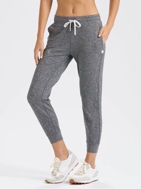 Vuori Heather Gray Performance Jogger